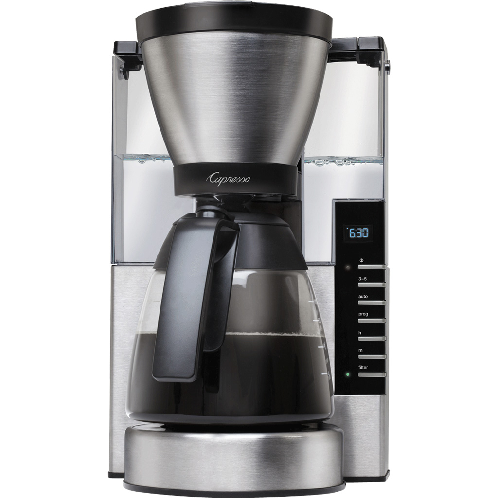 Capresso MG900 10Cup Rapid Brew Coffee Maker Glass Carafe