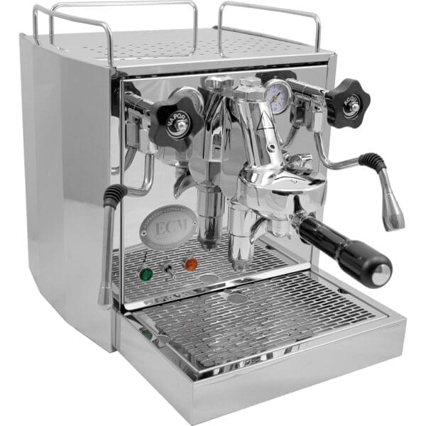 DISCONTINUED ECM Barista Switchable Espresso Machine with Rotary Vane