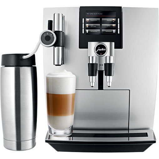 DISCONTINUED Jura J90 SuperAutomatic Coffee Machine 1stline Equipment