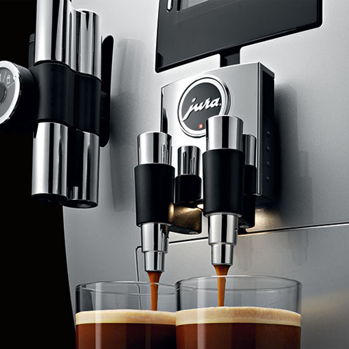 DISCONTINUED Jura J90 SuperAutomatic Coffee Machine 1stline Equipment