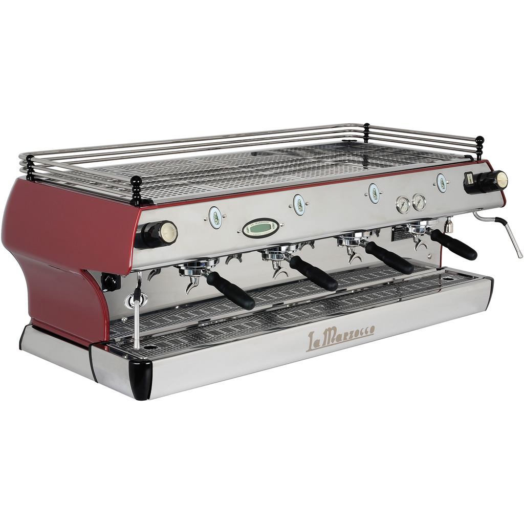DISCONTINUED La Marzocco FB80 4 Group Semi Automatic Commercial Espresso Machine