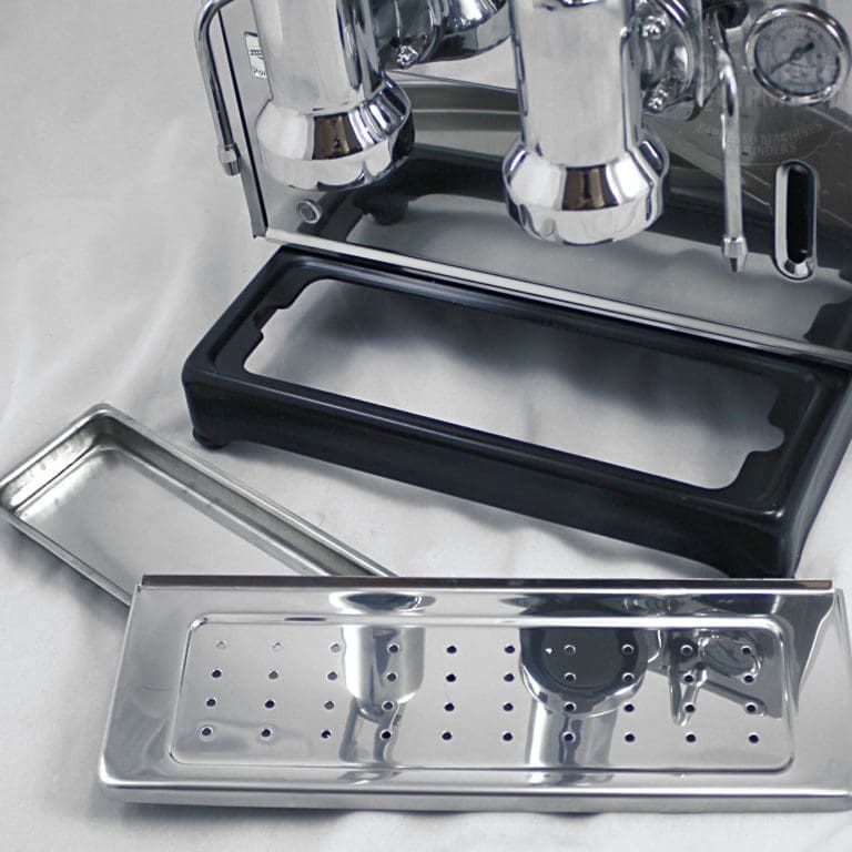 DISCONTINUED Ponte Vecchio Lusso 2 Group Spring Piston Lever Espresso