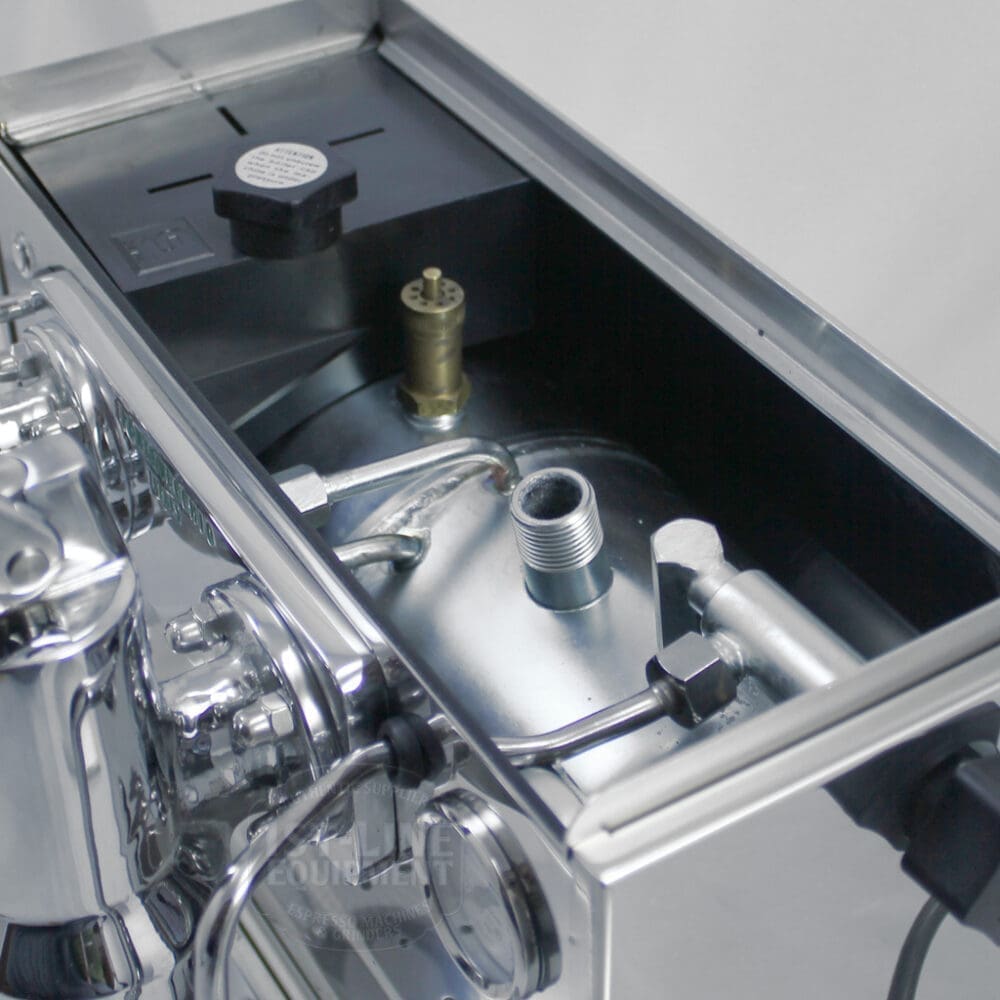 DISCONTINUED Ponte Vecchio Lusso 2 Group Spring Piston Lever Espresso