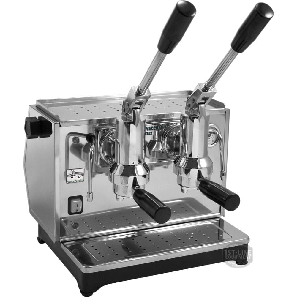 DISCONTINUED Ponte Vecchio Lusso 2 Group Spring Piston Lever Espresso