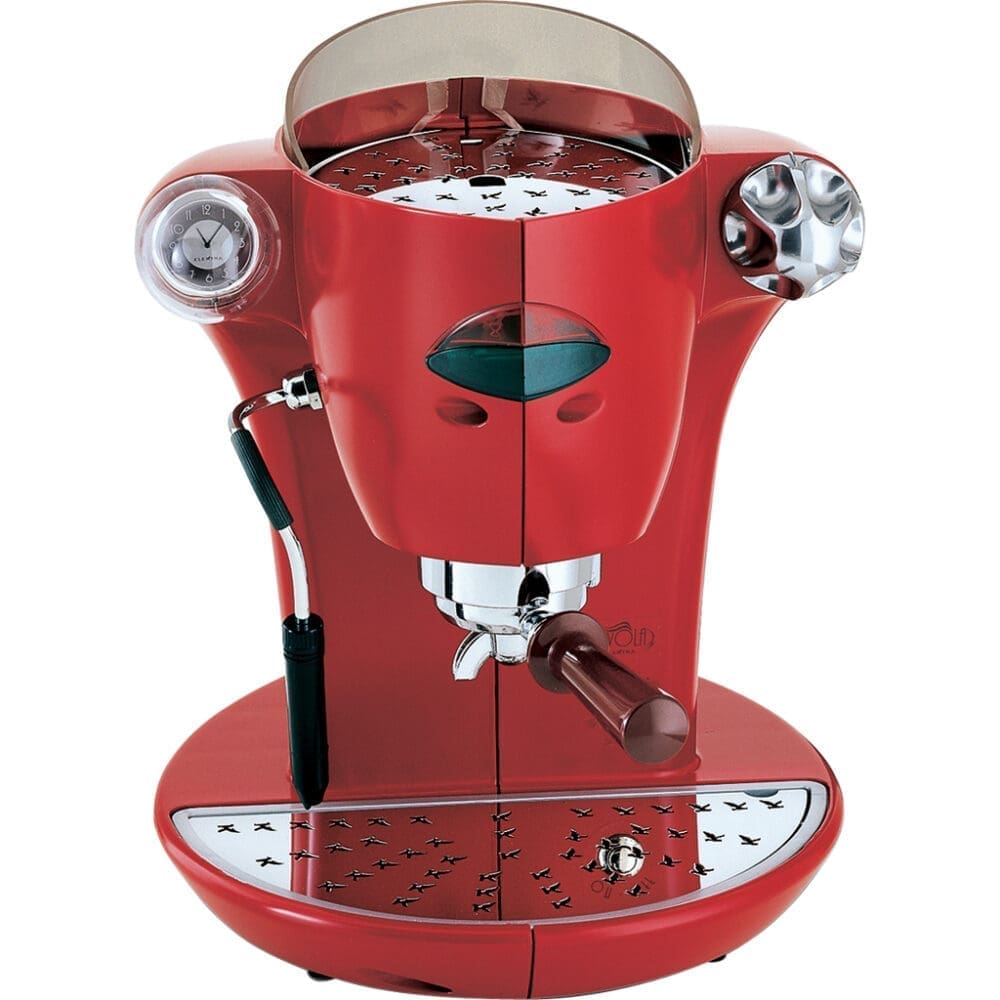 DISCONTINUED Elektra Nivola Red Espresso Machine 1stline Equipment