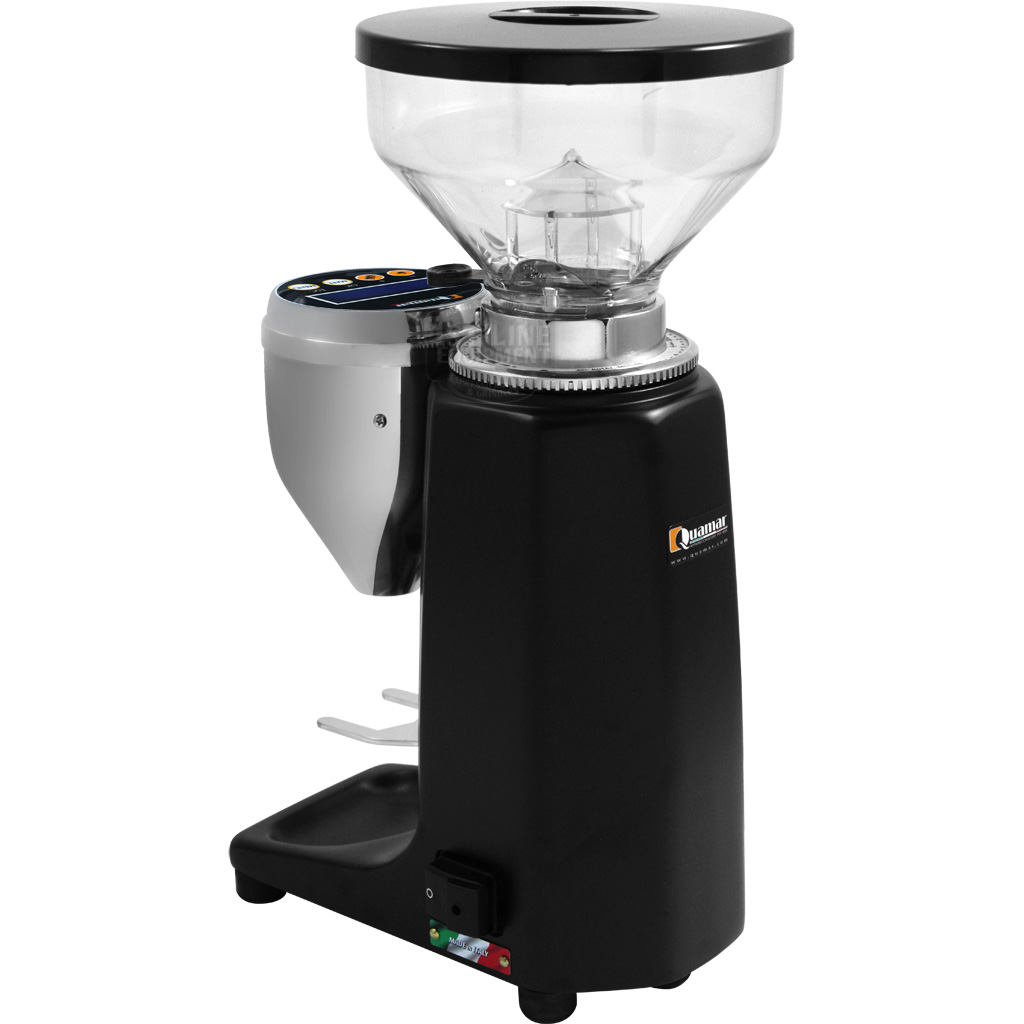 Quamar Q50E Electronic Stepped Doserless Espresso Coffee Grinder 1st