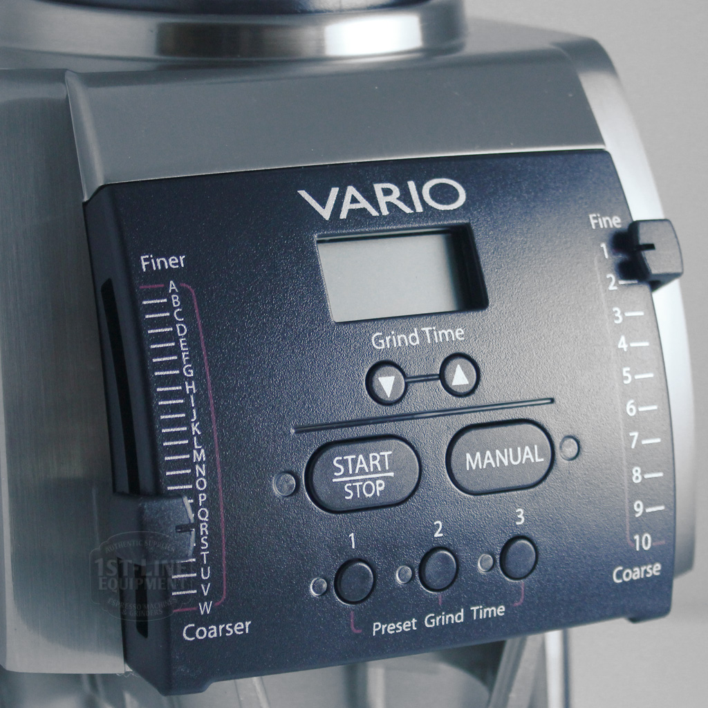 DISCONTINUED Baratza Vario Coffee Grinder 1stline Equipment