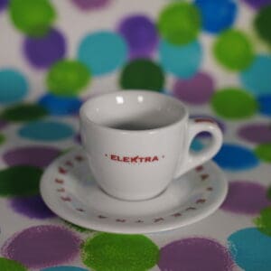 Elektra TE Espresso Cup & Saucer