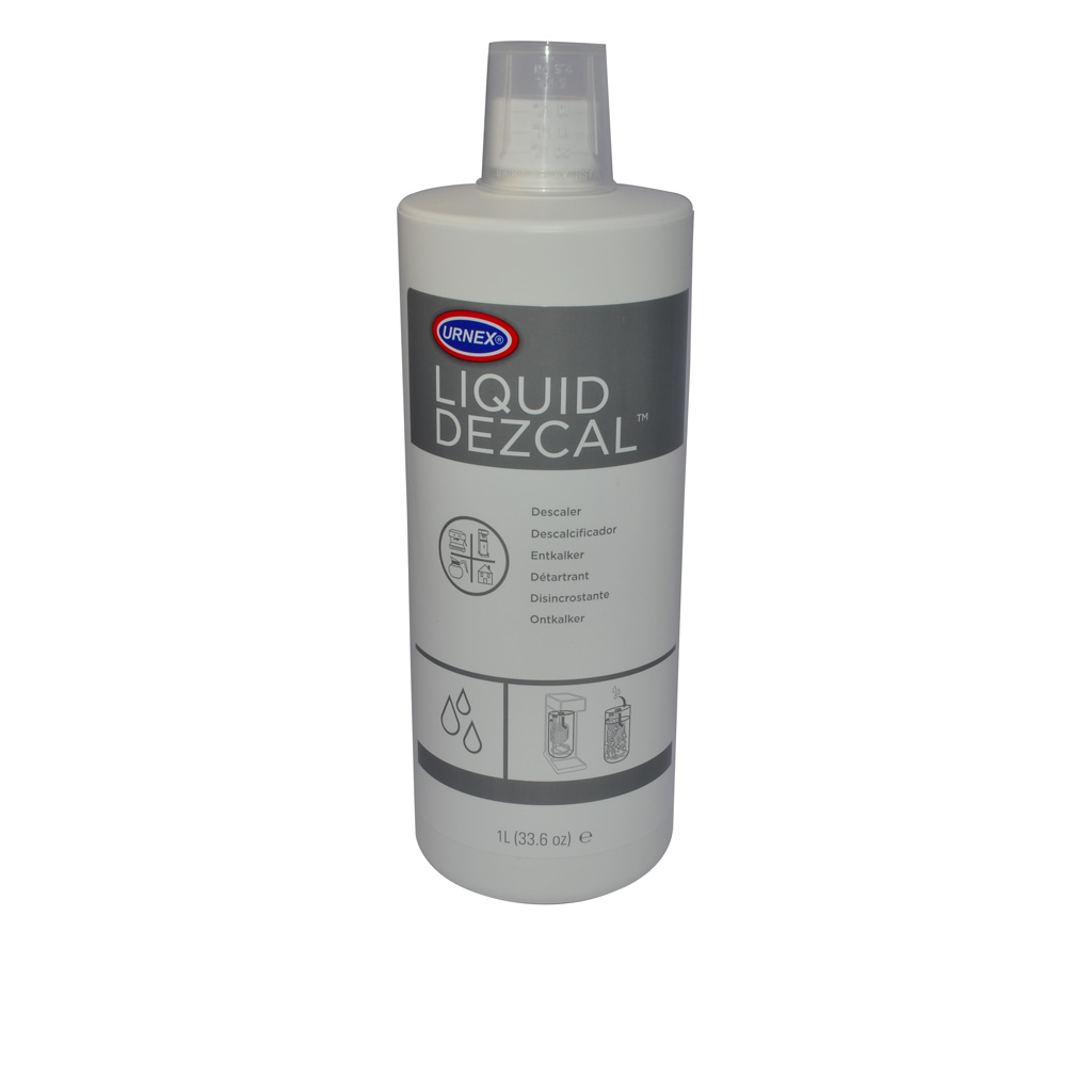 DISCONTINUED Urnex Dezcal Activated Descaler Liquid 1L bottle