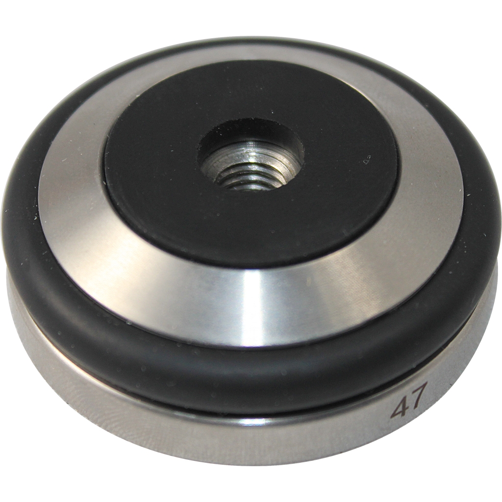 Joe Frex 47mm Tamper Base w/ knock ring