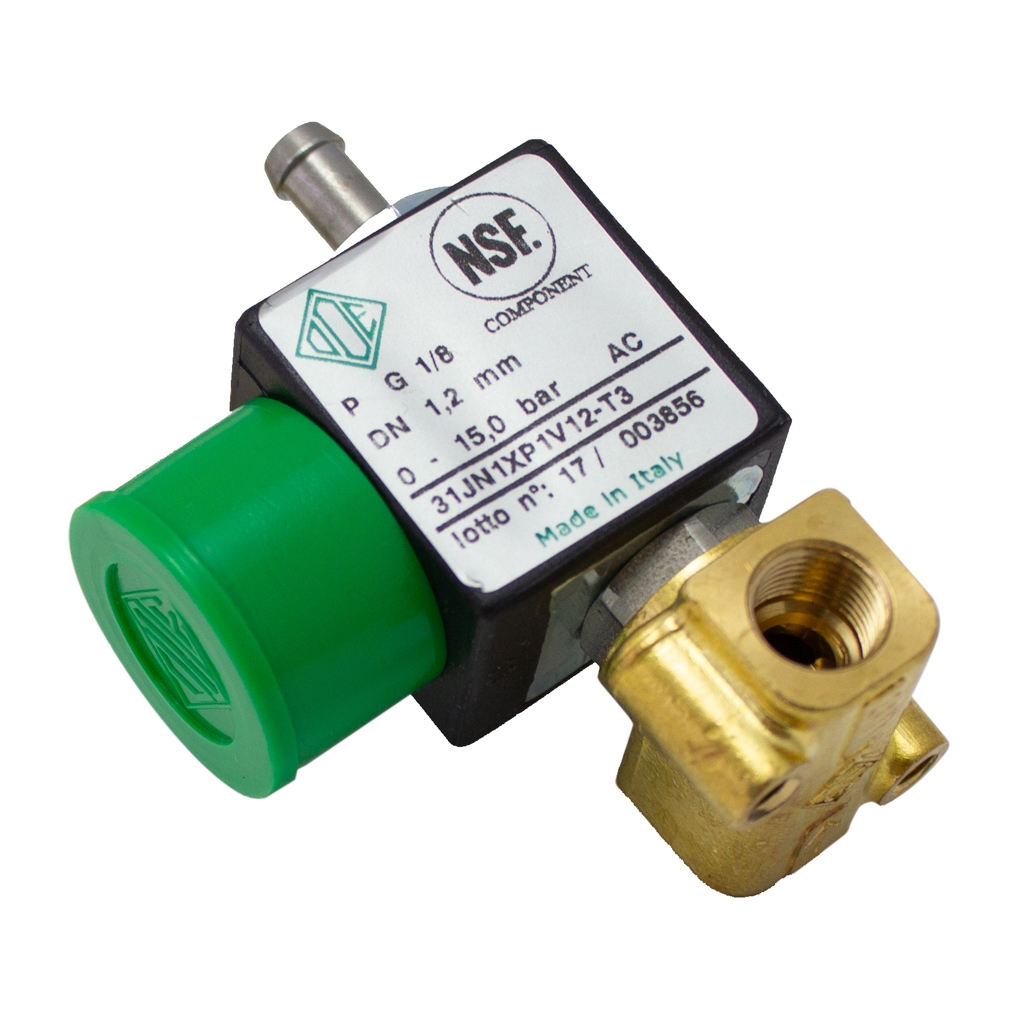 Ascaso 110V Solenoid valve with coil for Ascaso espresso and cappuccino