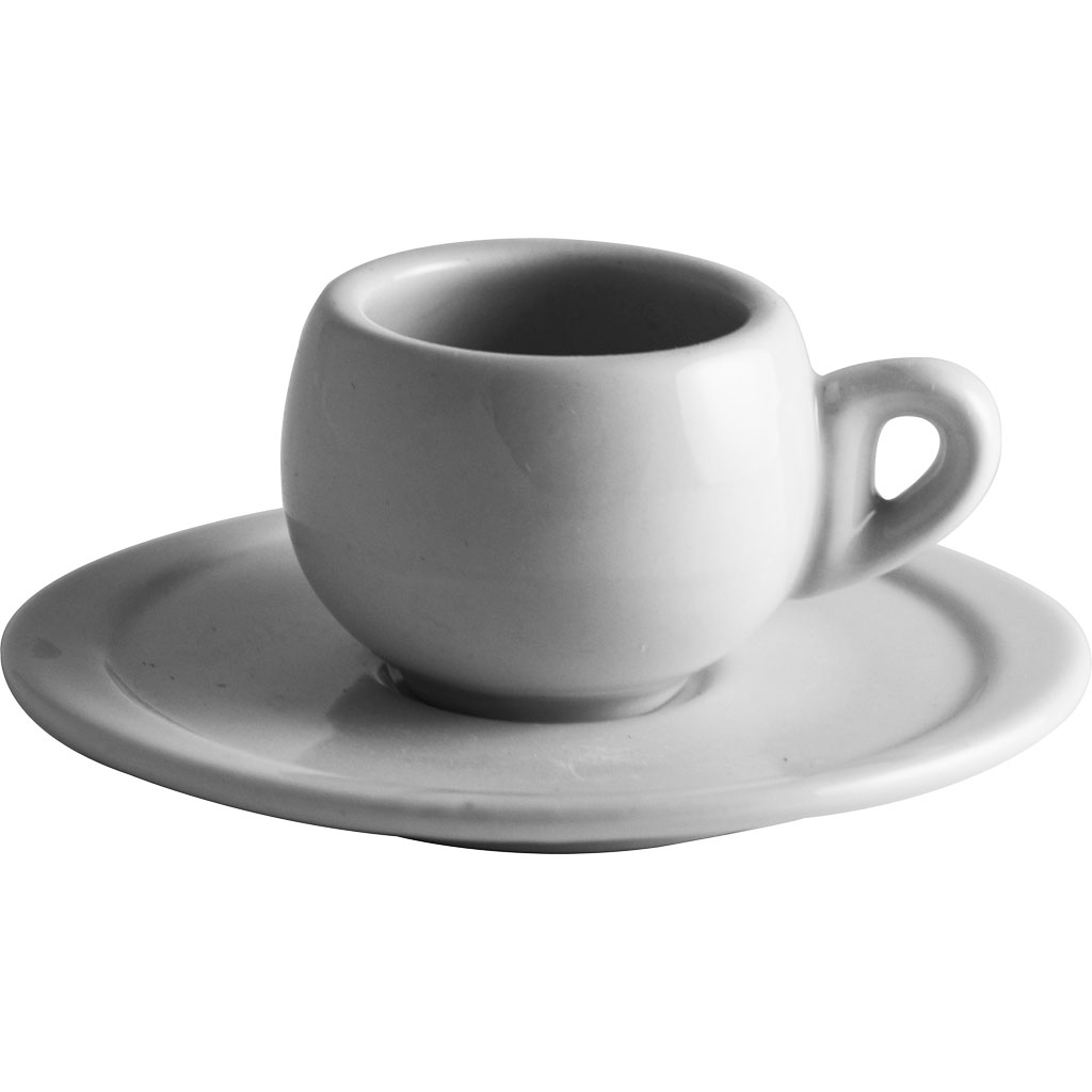 1stline Espresso Cup & Saucer