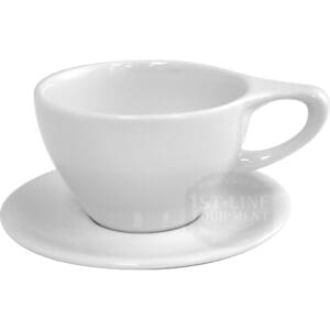 notNeutral LINO Cappuccino Cup & Saucer - single, 5 fl oz