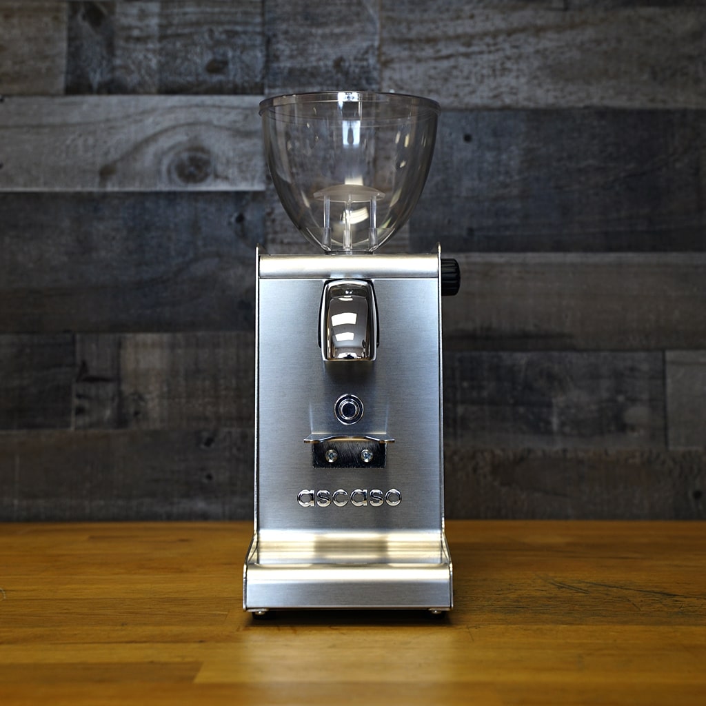 Ascaso ISteel Espresso Grinder conical burr