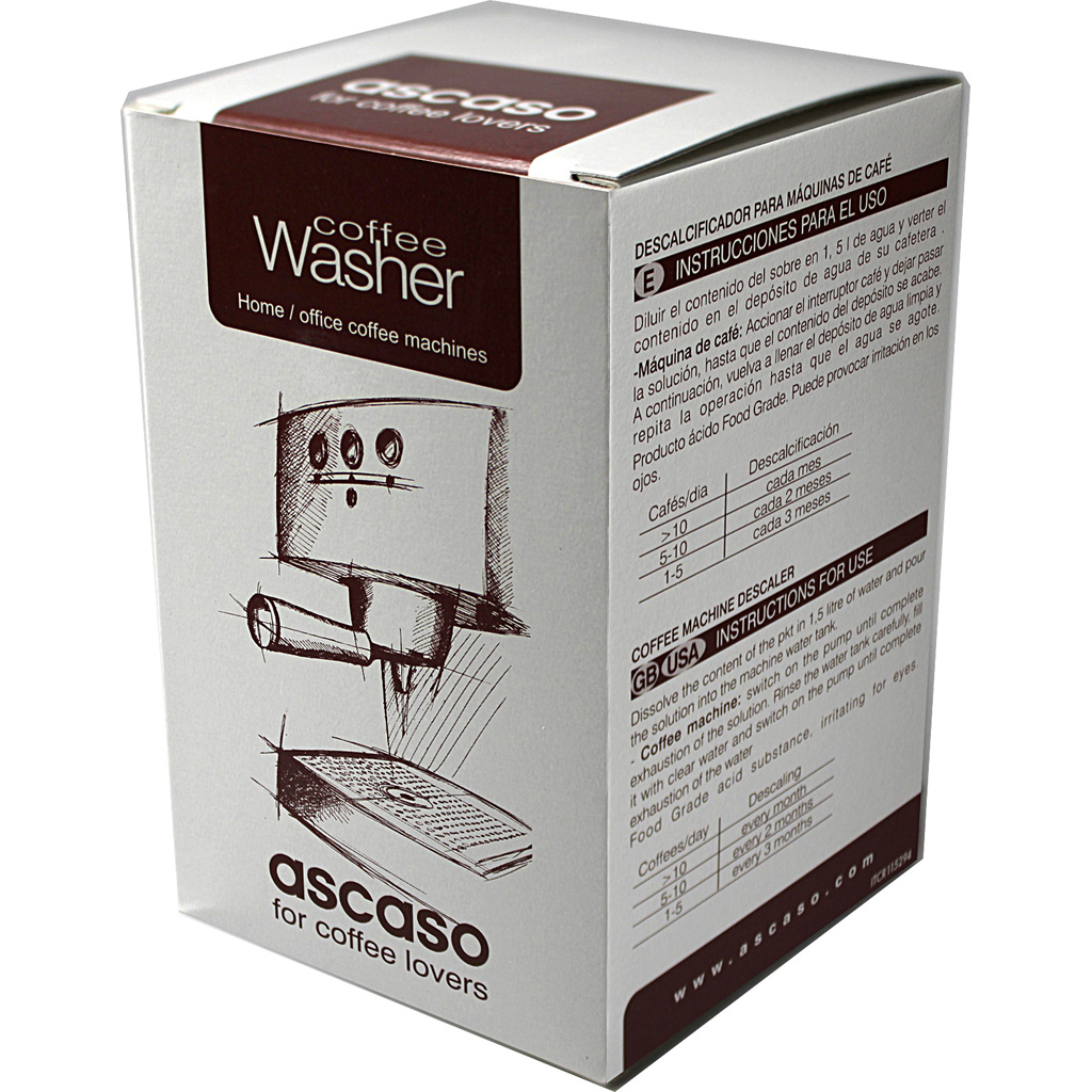 Ascaso Coffee Washer - for descaling
