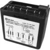A Gicar Brain Unit - 9.1.41.63G, 230V for Ascaso Steel I.1173 machines featuring a front-printed wiring diagram, specs, and connection terminals. © 2025 1st-line.com