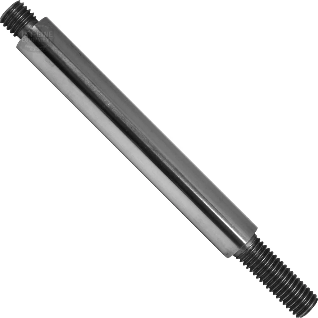 Ponte Vecchio lever for export, metal rod with threaded ends and cylindrical center
