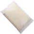 A sealed transparent plastic bag filled with fine white granules, possibly for use in processes like Osmotic Scale Reduction, features the BILT Osmotic Scale Reduction Cloth Pack (OSCAR 150) - large on a white background. © 2025 1st-line.com