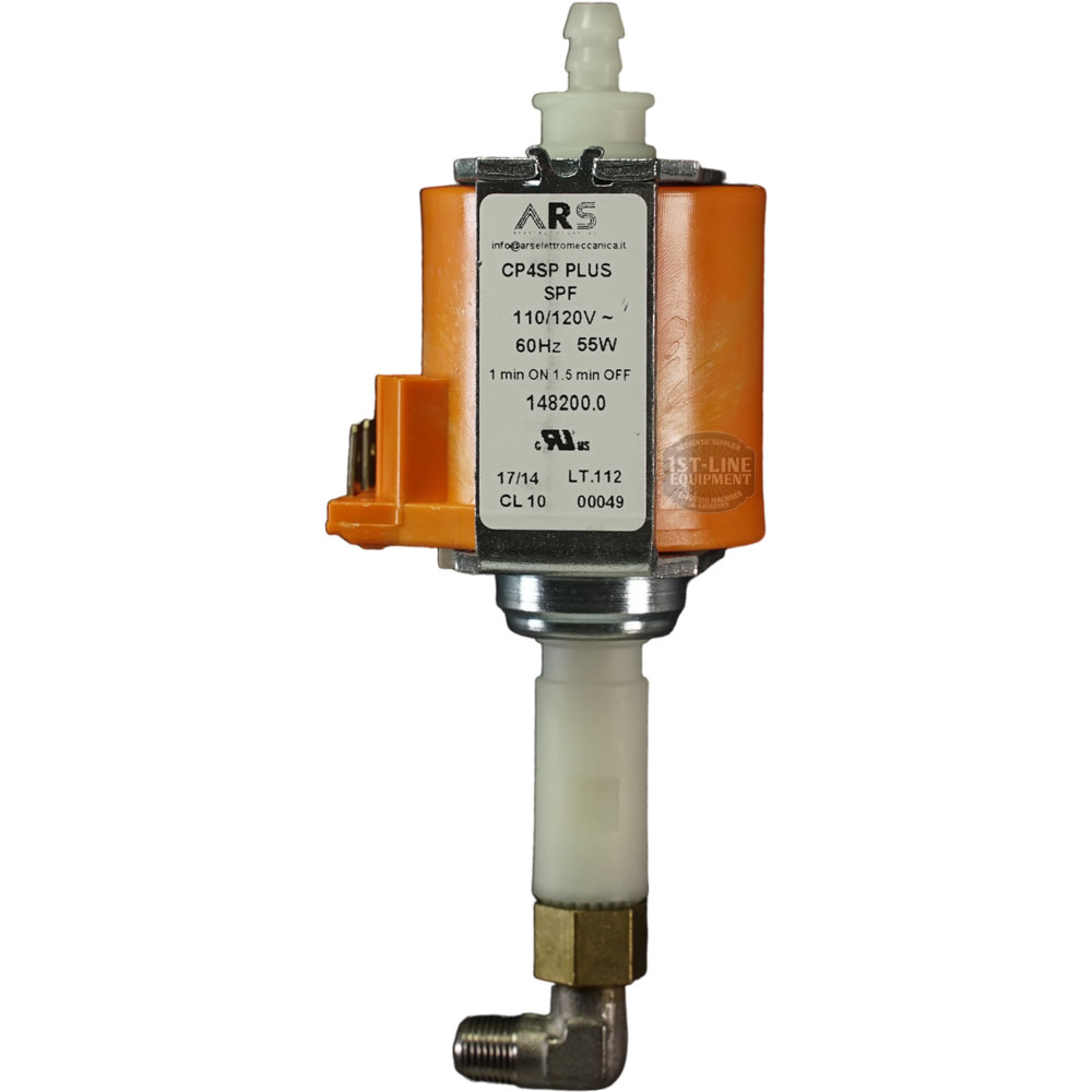 Ascaso PM.153 Pump - 120V - Steel professional models | 1st-line.com