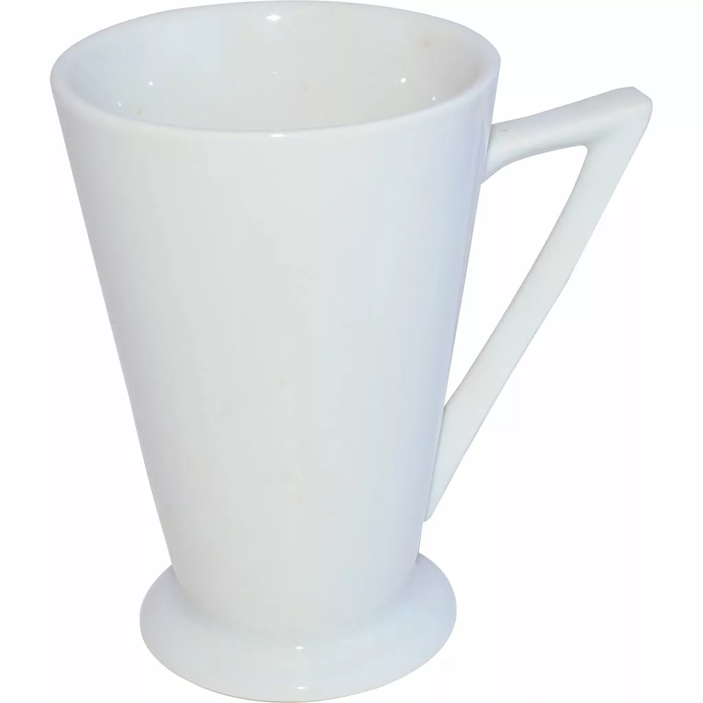 Levtov International White Footed Mug 8 fl oz | 1st-line.com