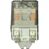 Bezzera 7635418 relay for espresso machines, transparent industrial relay with visible components and electrical ratings.