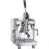 The Bezzera Strega S Tank V2 Espresso Machine features a stainless steel body, lever handle, pressure gauge, dual steam wands, and four legs, with the iconic Bezzera name displayed on its front panel. © 2025 1st-line.com