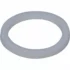 White flat circular gasket for ECM heating element assemblies, suitable for coffee equipment and accessories.