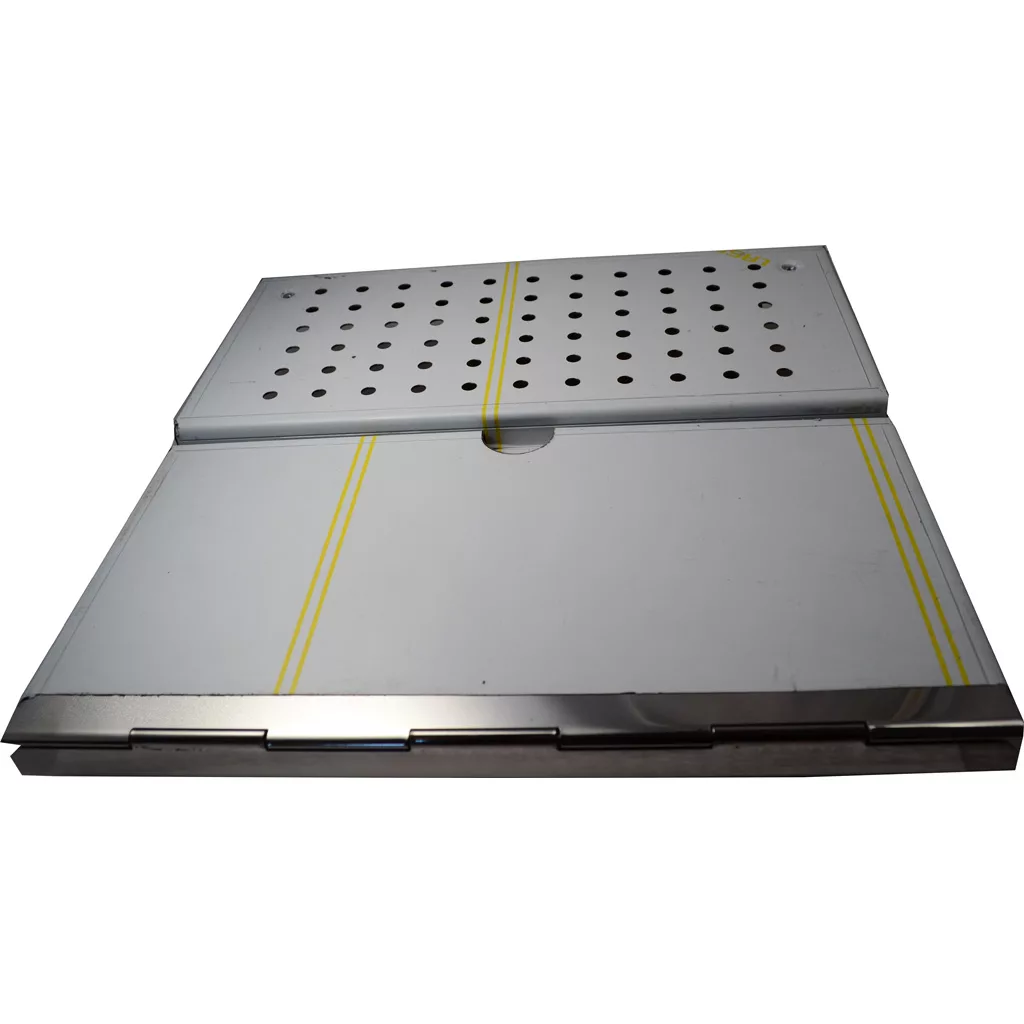ECM P3011.4 top heater panel with hinged lid and reflective surface
