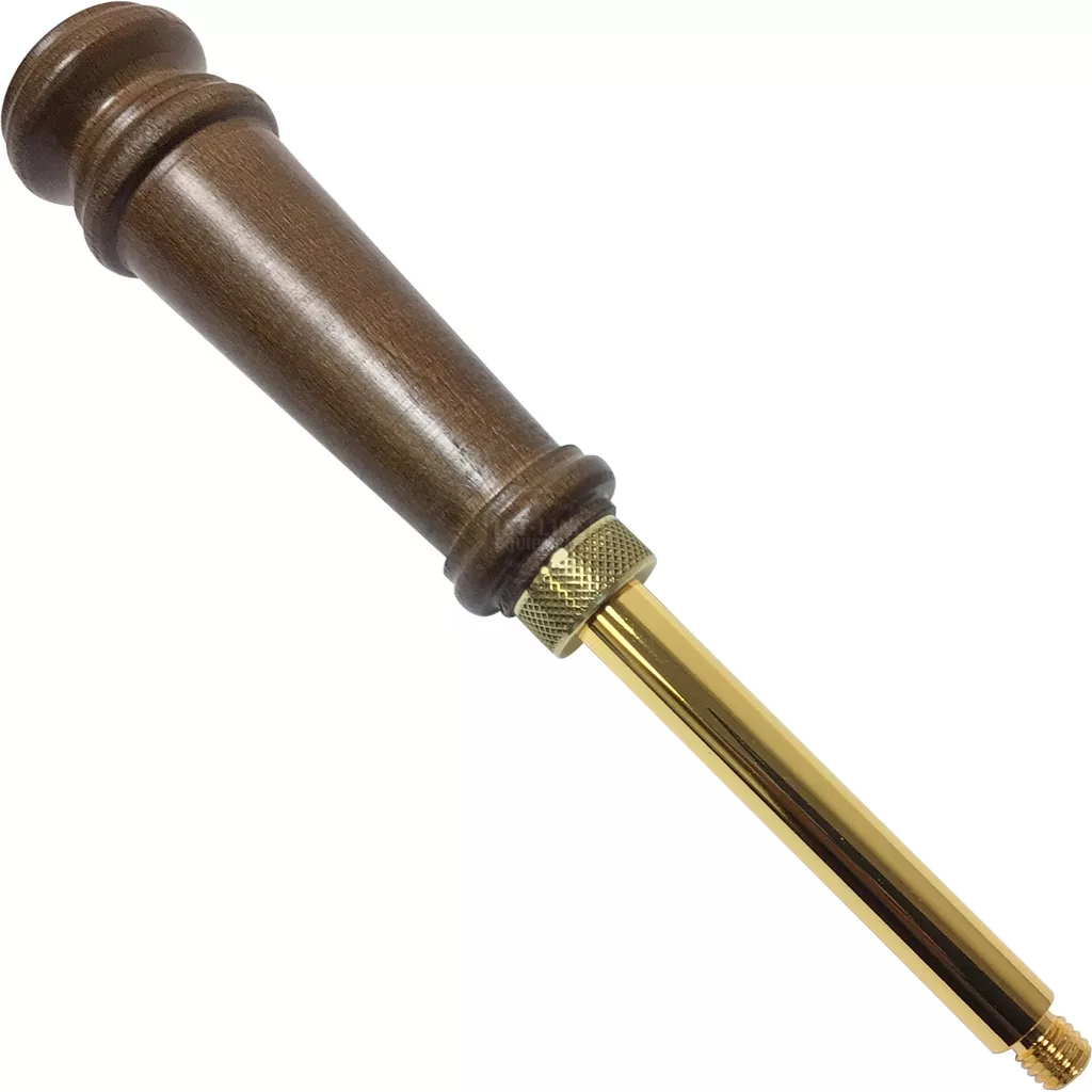 Elektra 00176038 wood and brass lever assembly for espresso machines