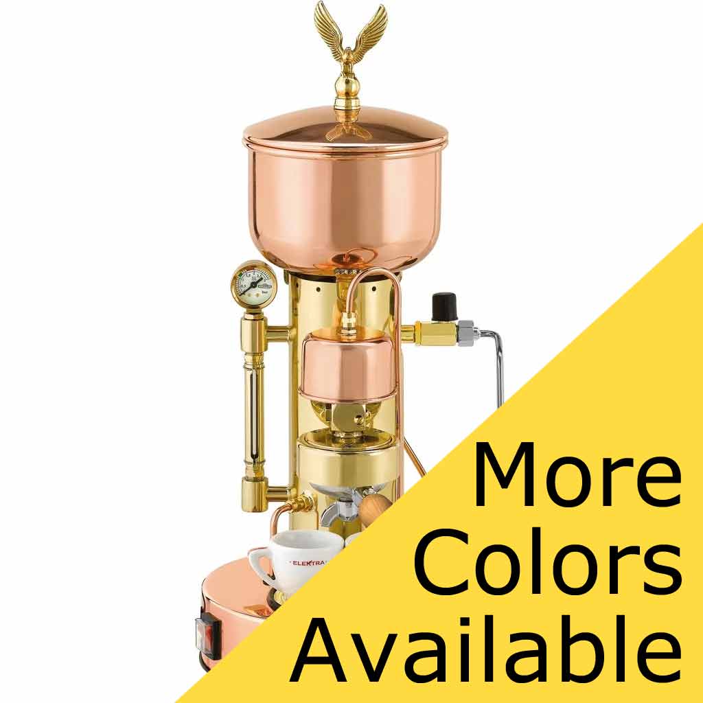Perfect Your Brew with the Elektra Microcasa Semiautomatica
