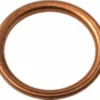 The Pasquini 90311 Copper Cartridge Seal - TAV 3/11 washer is circular and shown from above against a white background. © 2025 1st-line.com