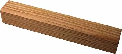 Rancilio 47200011 wood knock bar with visible wood grain