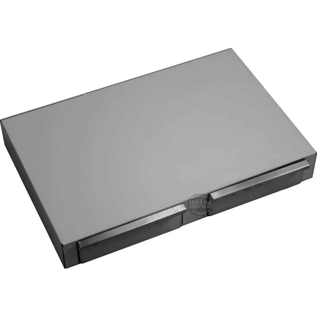 Rancilio Stainless Steel Base - 2 drawer | 1st-line.com