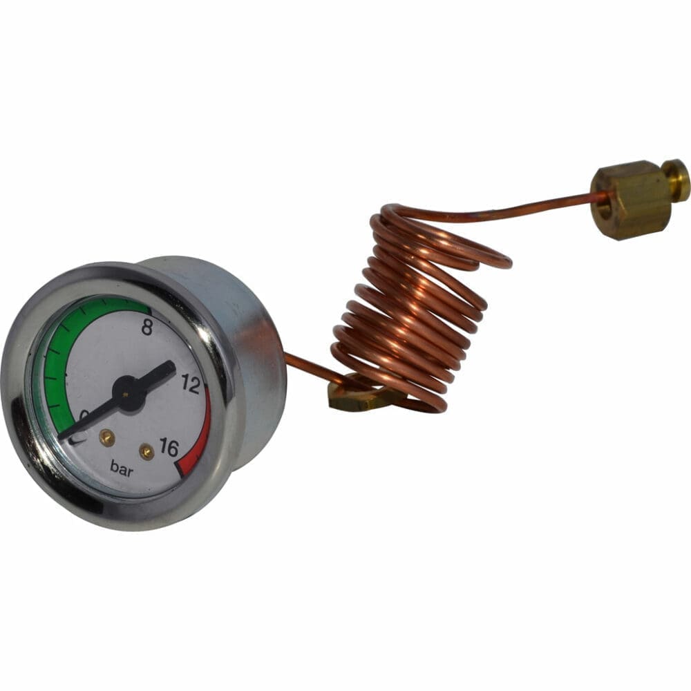 Isomac 000714 Brew Pressure Gauge16 bar for Tea Electronic 1stline