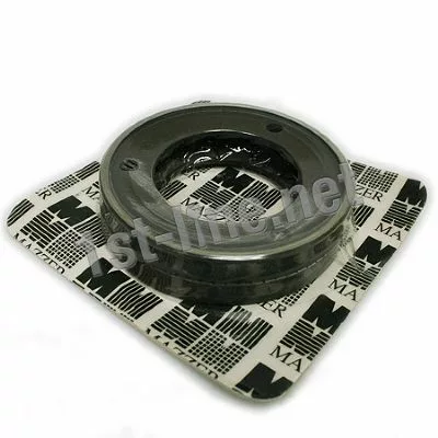 Round metal grinding burr in clear packaging with Mazzer logos, designed for Mazzer espresso machines, highlighting compatibility and quality for coffee enthusiasts.