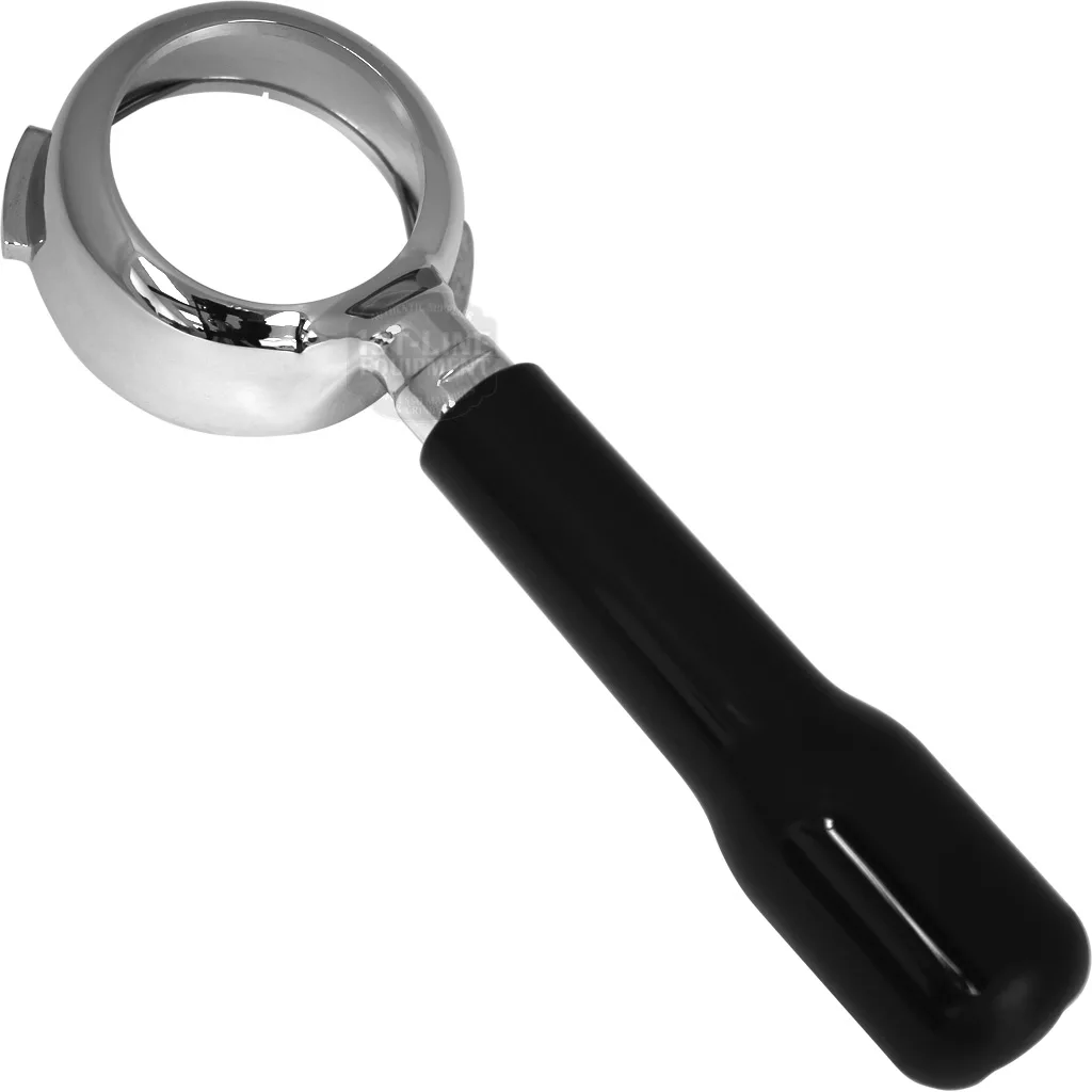 Bezzera 5965595.01R BZ Black Handle 58mm Bottomless Portafilter Bezzera 5965595.01R BZ Black Handle 58mm Bottomless Portafilter