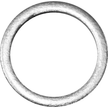 The Elektra 00955014 Washer, featuring a metallic silver, smooth, and reflective surface, is displayed against a white background. © 2025 1st-line.com