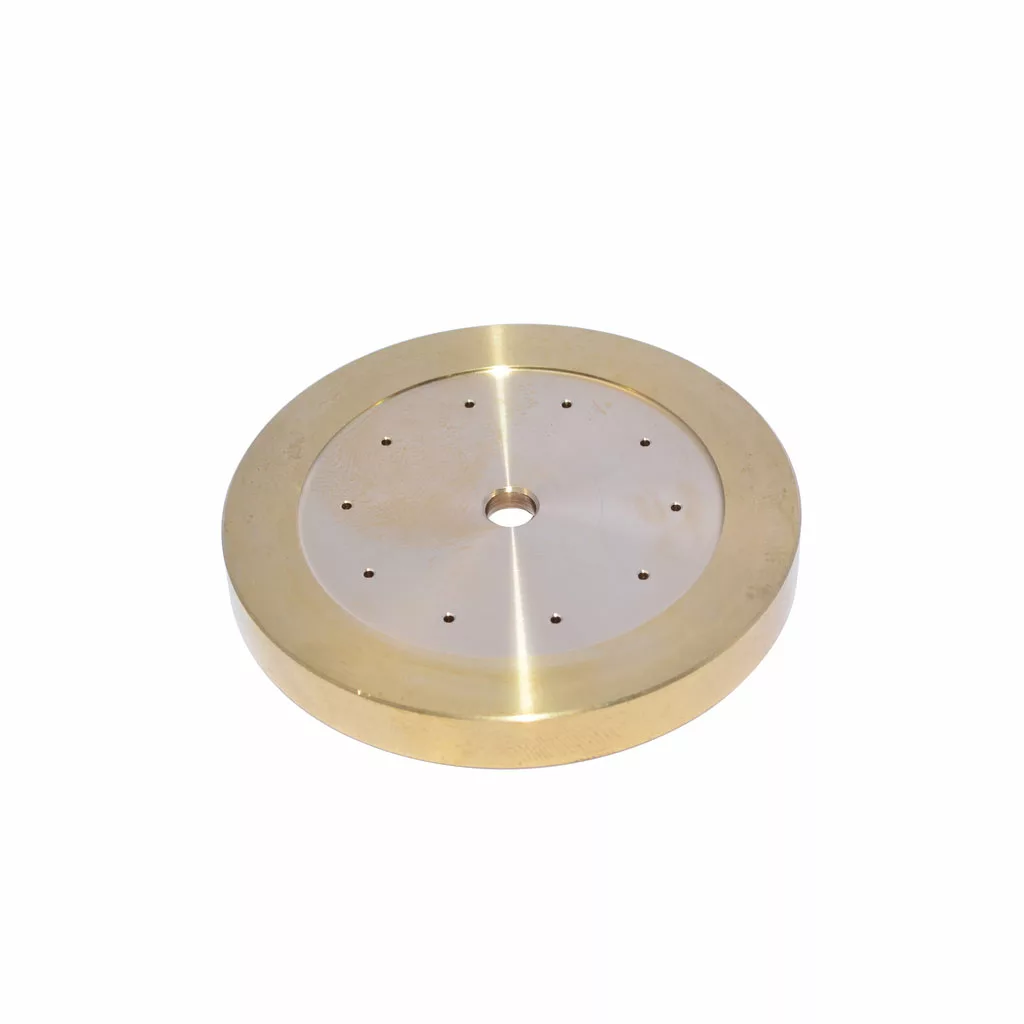 Elektra 02653035 brass shower/dispersion screen holder for espresso machines