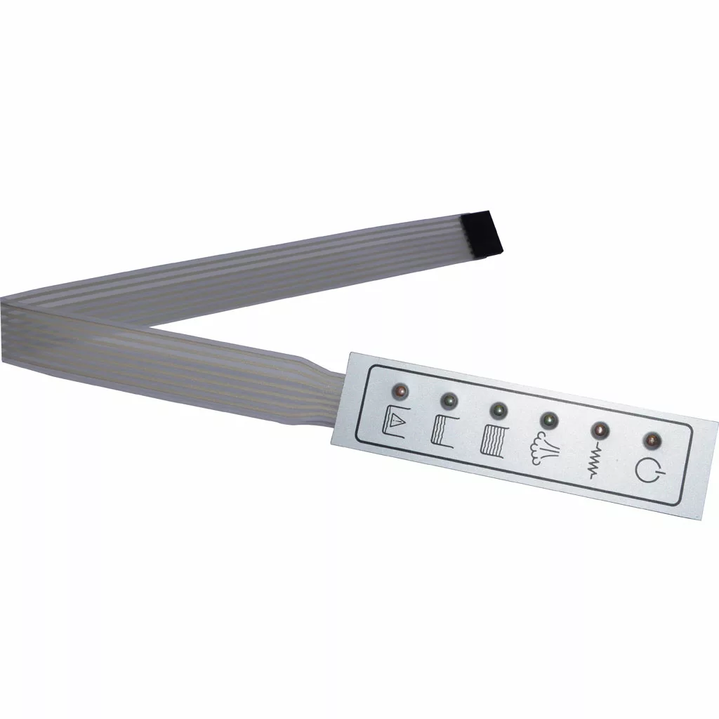 Isomac 000606 Push Button Strip with Ribbon Cable | 1st-line.com