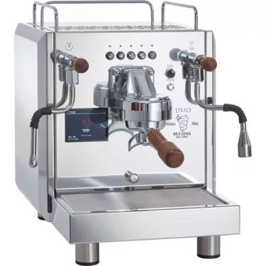 Bezzera DUO DE Dual Boiler Triple PID Espresso Machine