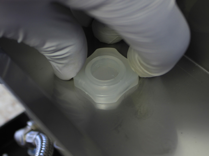 Replacing Water Tank Manifold 1stline Equipment, LLC