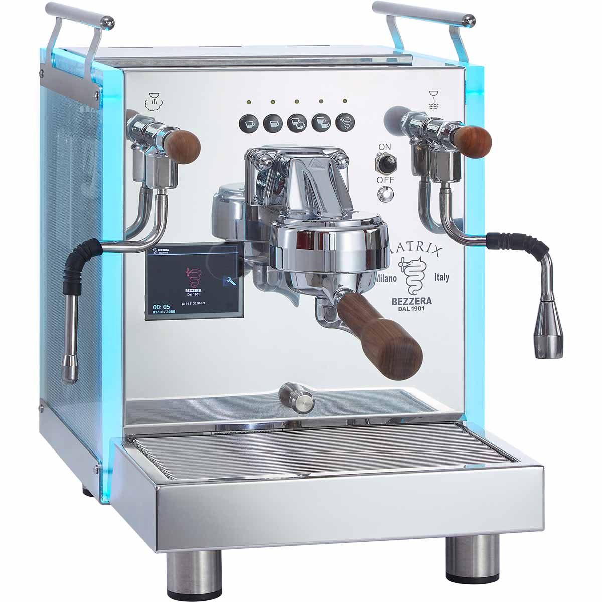 Bezzera Matrix DE V2 Dual Boiler Espresso Machine | 1st-line.com
