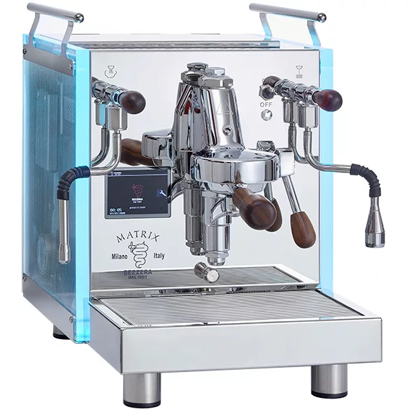 mocaページ Bezzera Matrix DE V2 Dual Boiler Espresso Machine | 1st-line.com