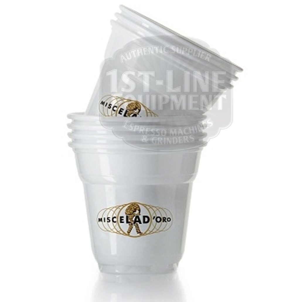 Miscela D'Oro 2.5oz Plastic Espresso Cup 50 Per Sleeve 1stline