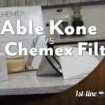 Able Kone vs Chemex Filters