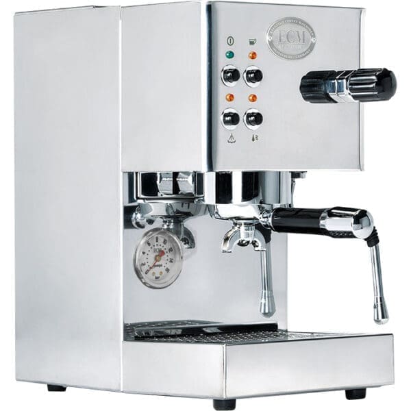 ECM Germany Espresso Machines Designed for the Home