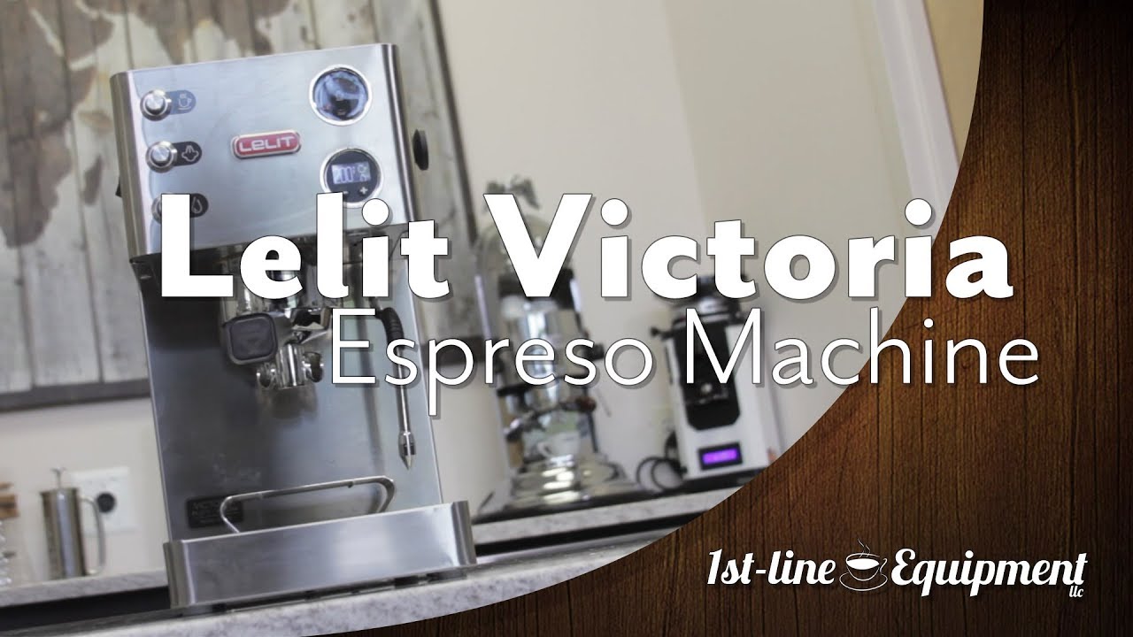Sidewalk Sale Lelit Victoria PL91T Espresso Machine
