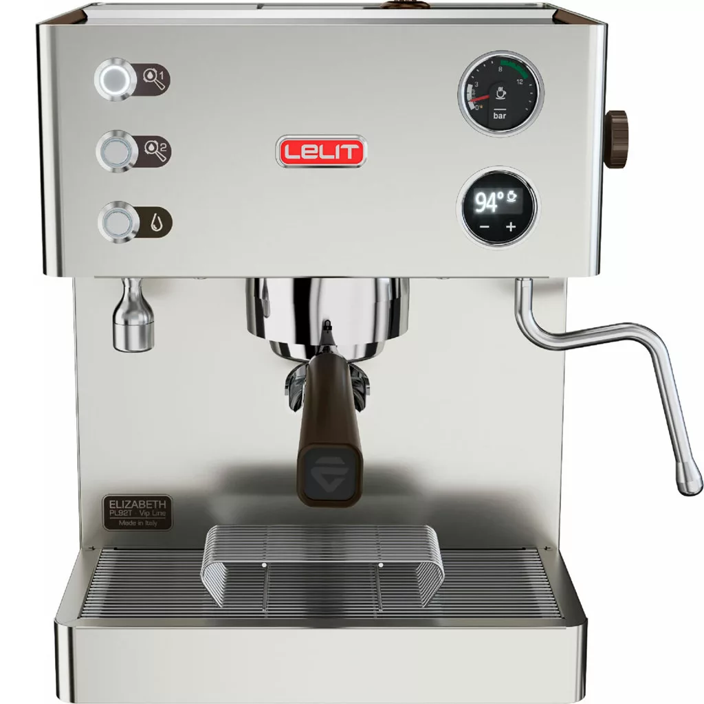 Lelit Elizabeth V3: Precision Espresso with Built-in Shot Timer