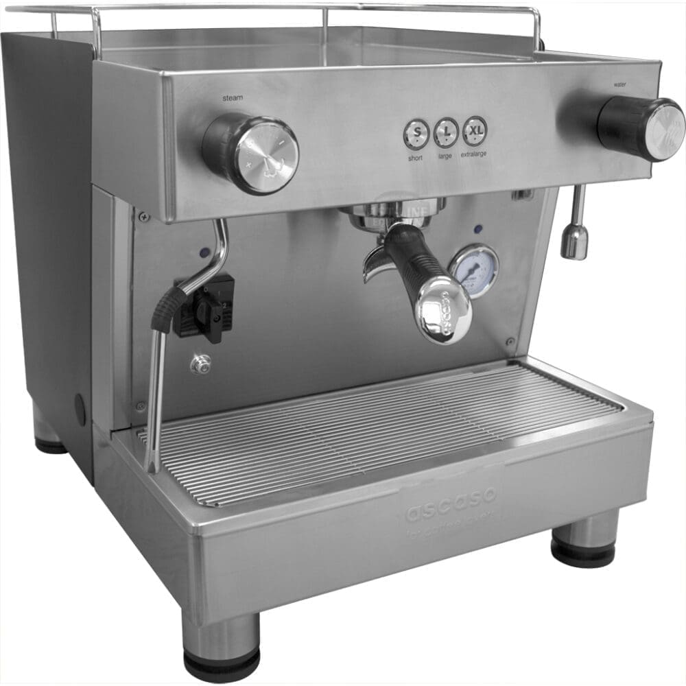 SIDEWALK SALE Ascaso Bar 1 Group Commercial Espresso Machine Tank