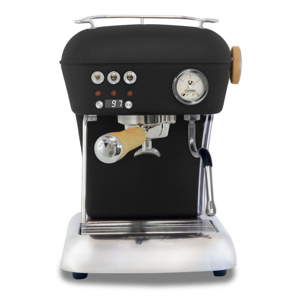 DISCONTINUED Ascaso Dream UP V3 PID Espresso Machine w/ WOOD Handle and
